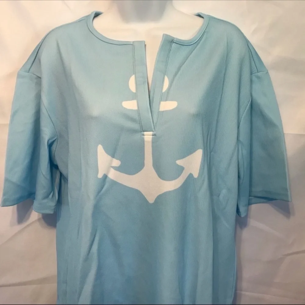 CBR anchor shorts set NWT